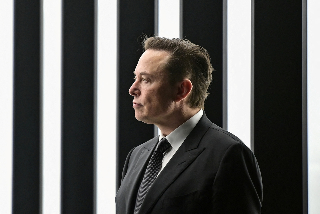 Elon Musk, multimillonario fundador de Tesla Motors, SpaceX, Neuralink, entre otras. Foto: Reuters.