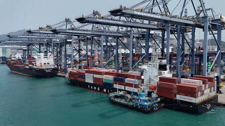 Los aranceles de Donald Trump ponen en jaque a China. Foto: Reuters.