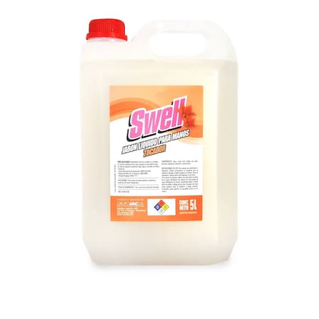 Jabón líquido, de marca Swell.