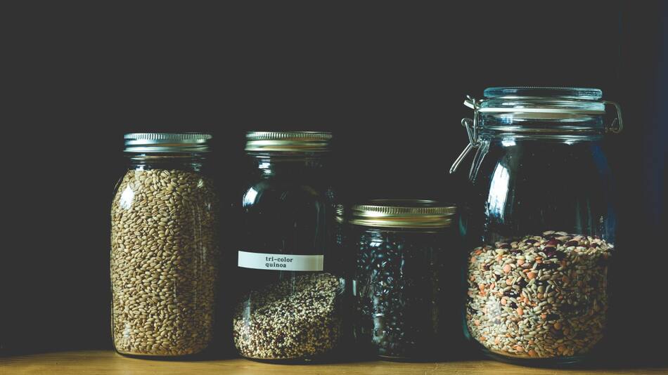 Semillas de chía. Unsplash.