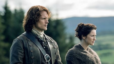 El destino argentino que transporta a Outlander. Foto Instagram @outlander_starz