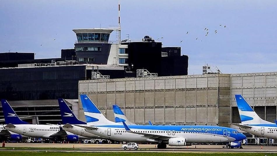 Vuelo Aeroparque-Ezeiza