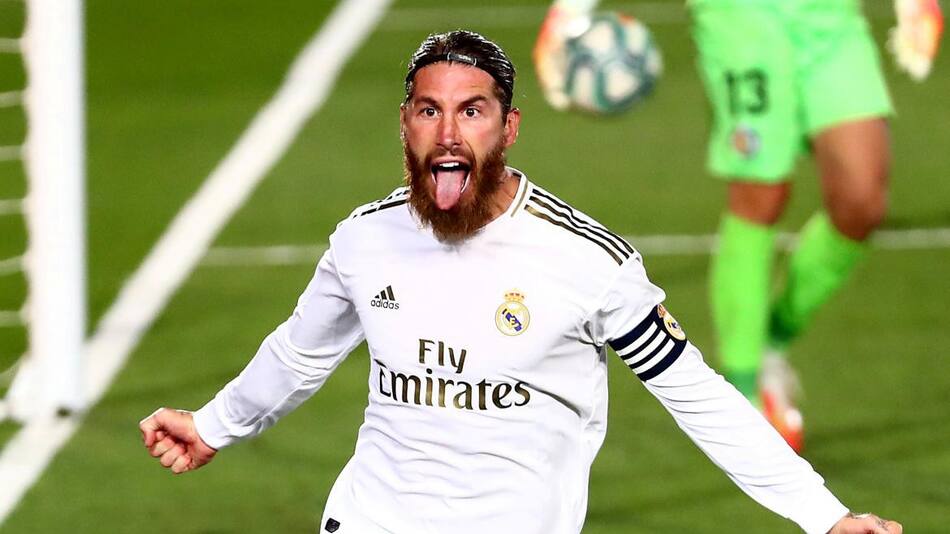 Real Madrid vs. Getafe, Sergio Ramos, fútbol español, REUTERS