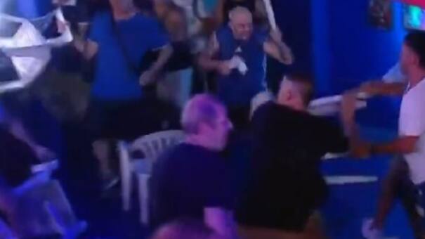 Batalla campal en la Federación de Boxeo: suspendieron una pelea porque terminaron a las piñas en el ringside