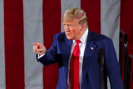 Donald Trump. Foto: REUTERS.