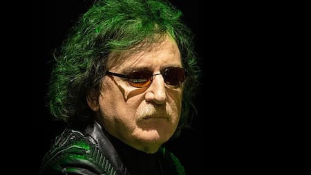 Charly García. Foto: archivo.