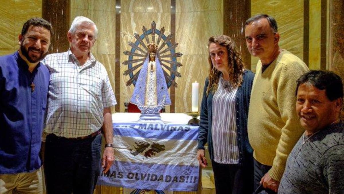Malvinas, virgen