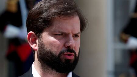 Gabriel Boric. Foto: Reuters.