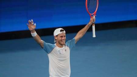 De la mano de Schwartzman y Delbonis, Argentina superó a Grecia y sueña en la ATP Cup