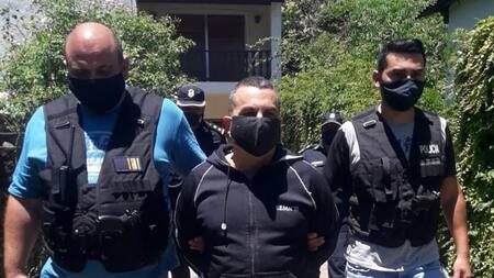 Detención de Fabián Tablado, AGENCIA NA