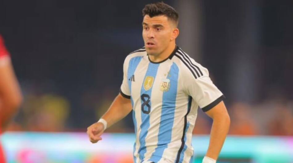 Marcos Acuña, Selección Argentina. Foto: EFE