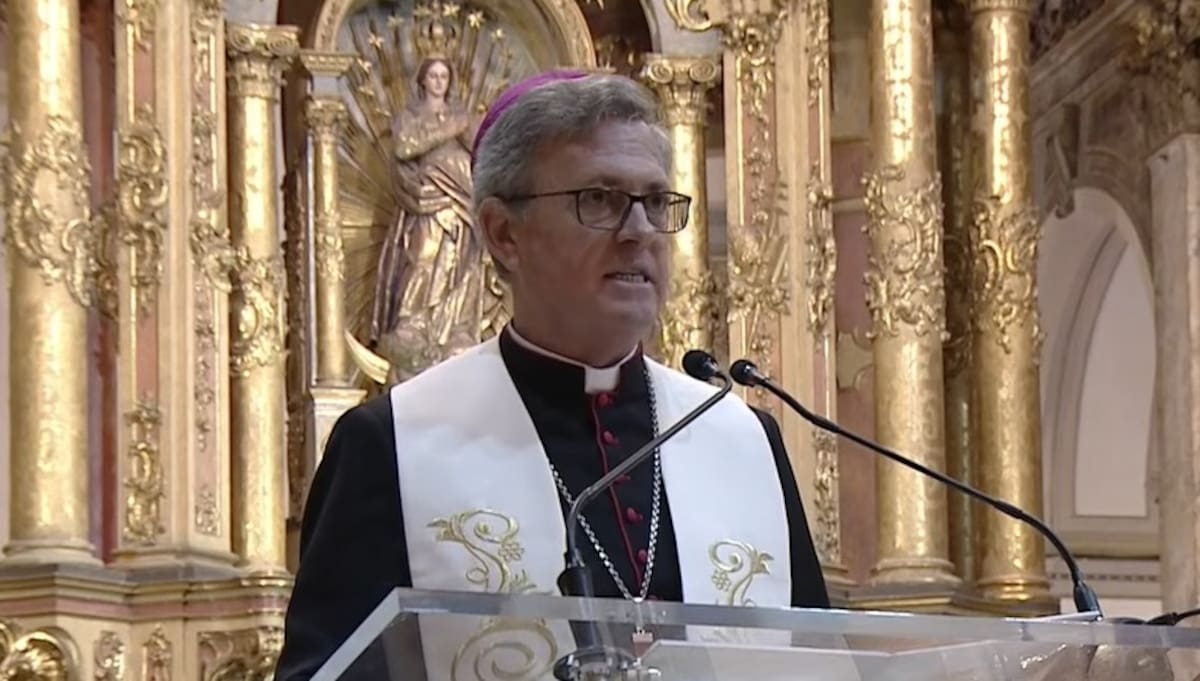 Jorge García Cuerva arzobispo de Buenos Aires lanzó un fuerte discurso en el Tedeum del 9 de julio por el Día de la Independencia.