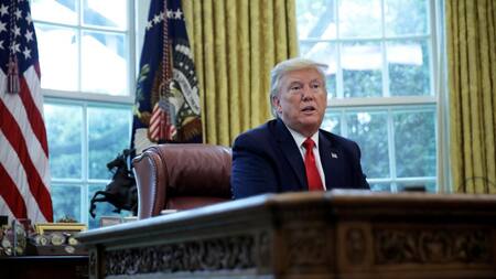 Donald Trump, REUTERS