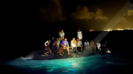 Tragedia en Bahamas, naufragó un barco con migrantes haitianos, NA