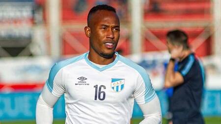 Andrés Balanta, futbolista colombiano de Atlético Tucumán.