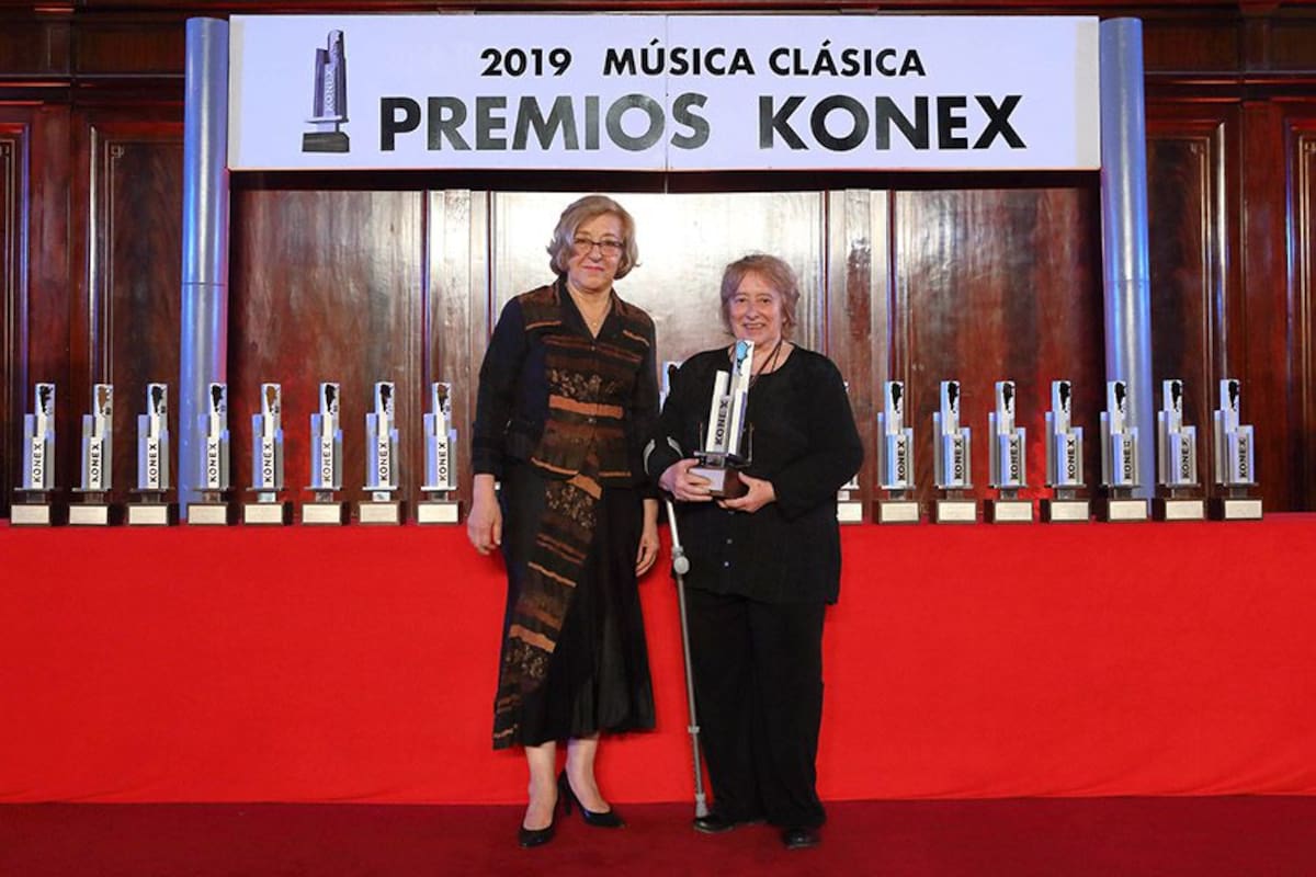murió maría del carmen aguilar referente de la música y la educación