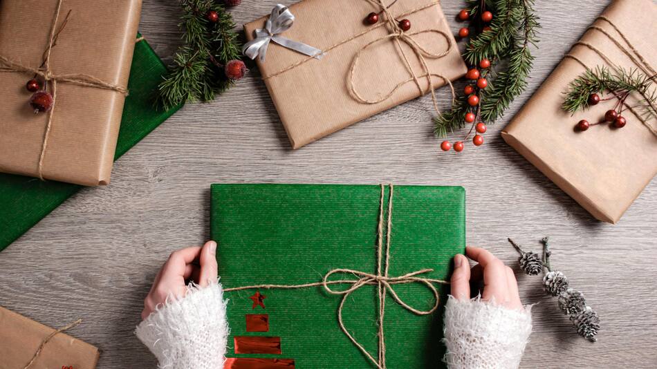 Regalos ecológicos para Navidad. Foto: Pexels.