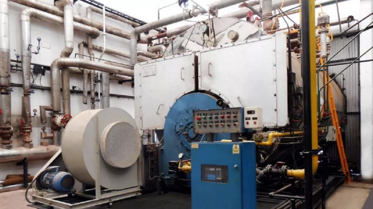Importante empresa vende Caldera Salcor Caren en actual funcionamiento