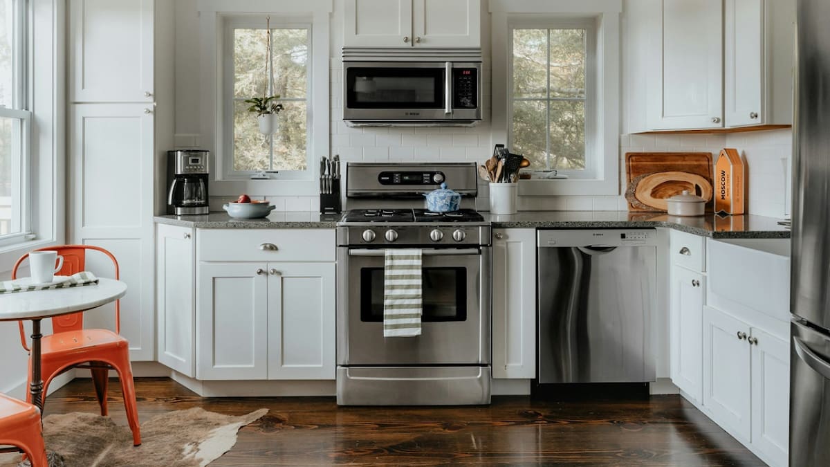 Cocina; electrodomésticos. Foto: Unsplash.
