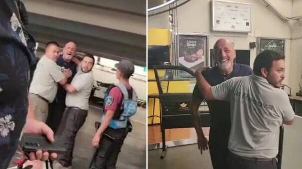 Gustavo Sofovich se refirió a su escandalosa pelea con Fabio Cuggini: "Me acosa, me trata de falopero"