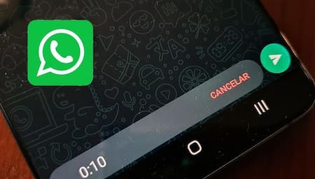 Mensaje de audio de Whatsapp