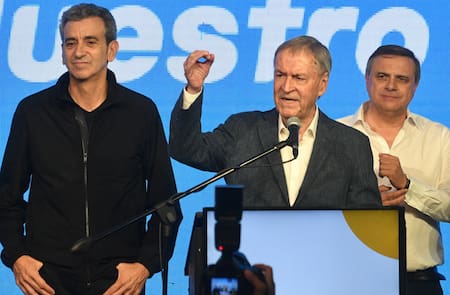 Juan Schiaretti; Elecciones 2023. Foto: Télam.