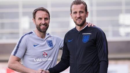 Harry Kane Selección Inglaterra - Mundial Rusia 2018