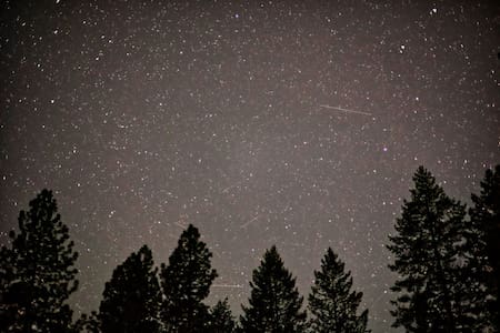 Lluvia de estrellas. Foto: Unsplash.