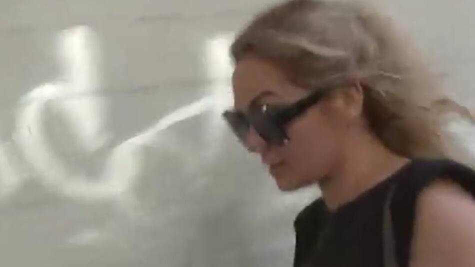 Eliana Guercio no quiso dar nota. Foto: captura.