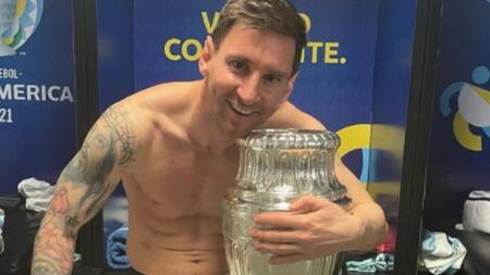 Lionel Messi, Copa América, NA