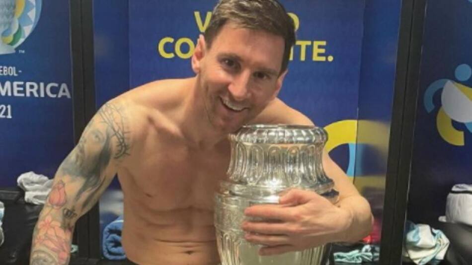 Lionel Messi, Copa América, NA