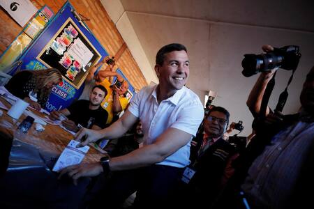 Elecciones en Paraguay, Santiago Pena, Reuters