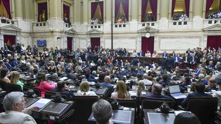 Alberto Fernández en Asamblea Legislativa. Foto: NA