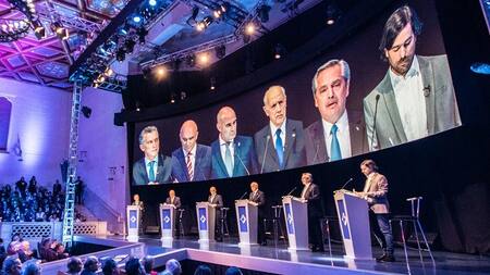Debate presidencial, candidatos