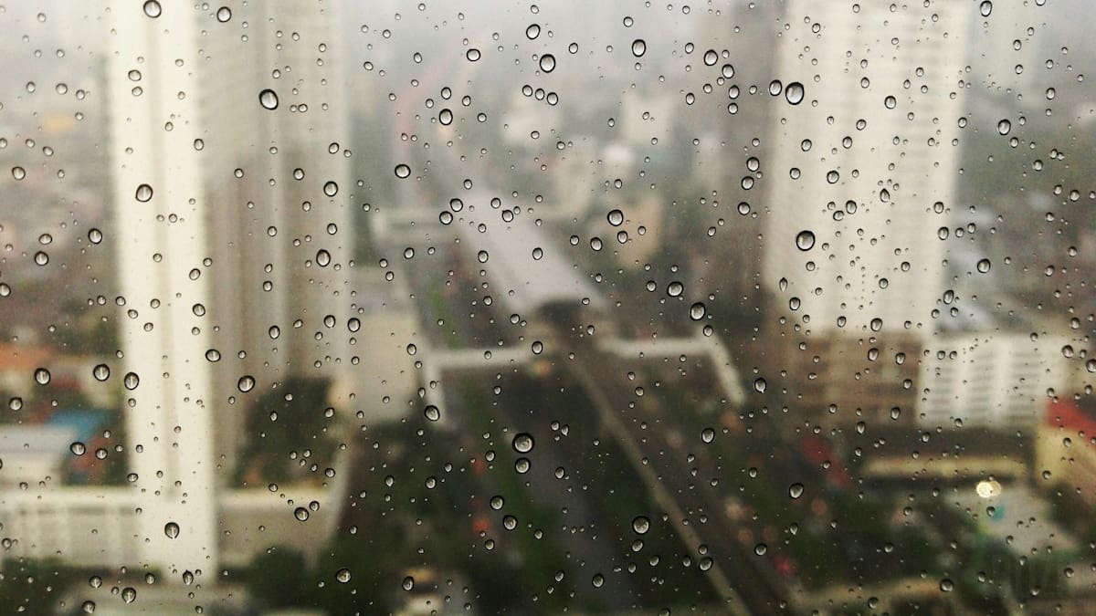Lluvia. Foto: Unsplash