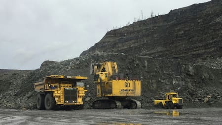 Minería. Foto: Unsplash.