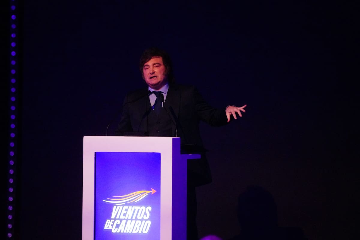 Javier Milei.