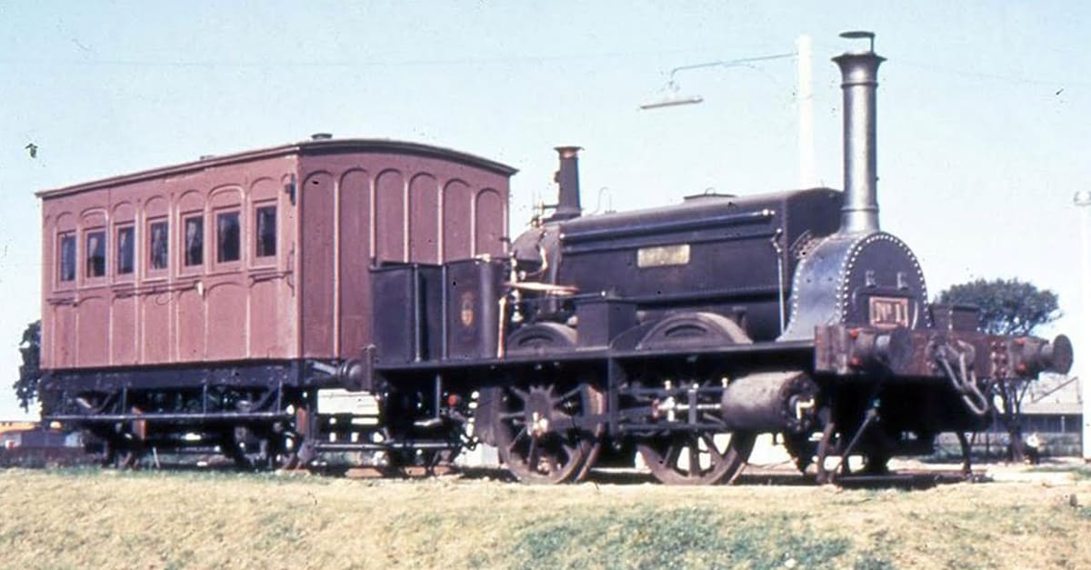 Cambió para siempre la historia argentina: el Ferrocarril Oeste fue el primer tren del país