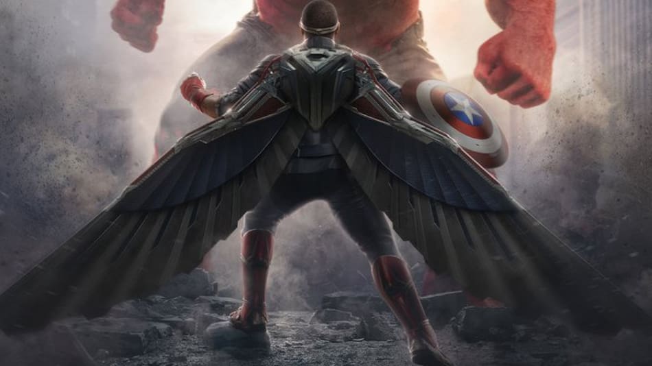 "Capitán América: Un Nuevo Mundo". Foto X @MarvelLatin