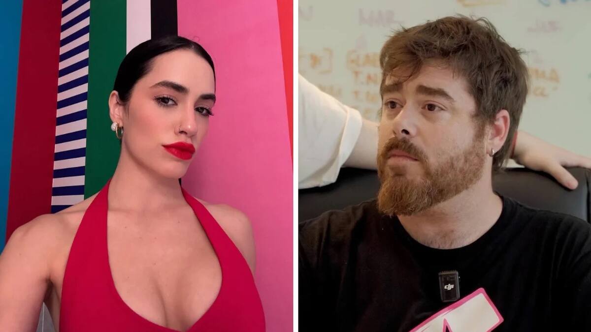Lali Espósito y Migue Granados. Foto: NA.