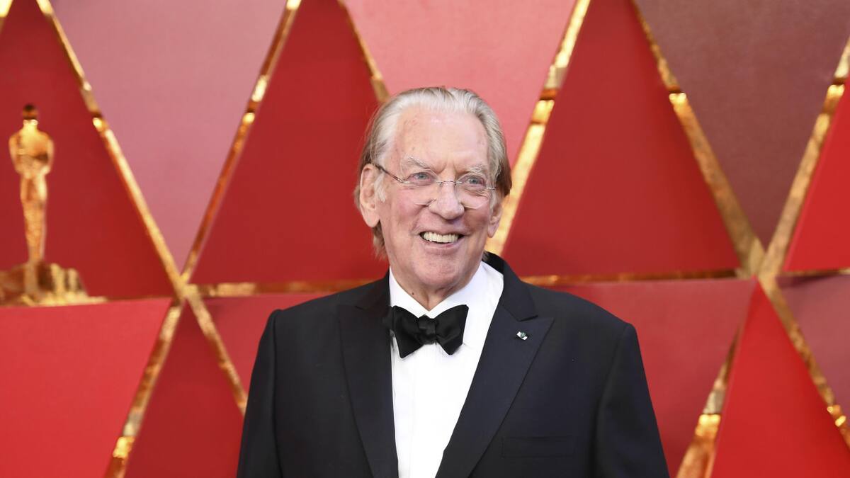 Donald Sutherland. Foto: NA.