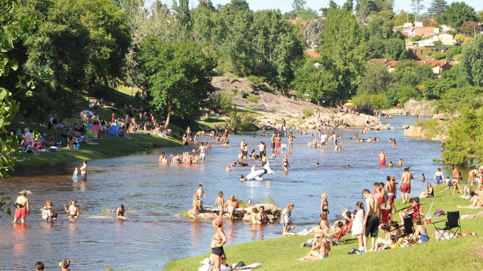 Villa Carlos Paz, Córdoba. Foto: Córdoba Turismo.