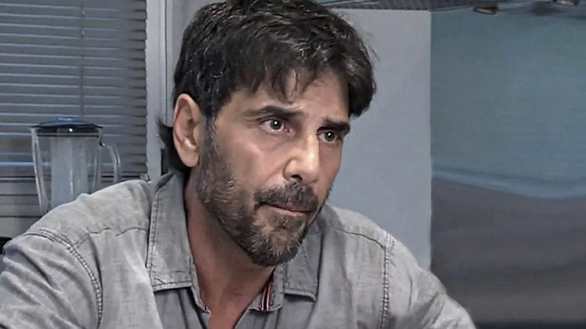 Juan Darthés condenado a seis años de prisión. Foto archivo.