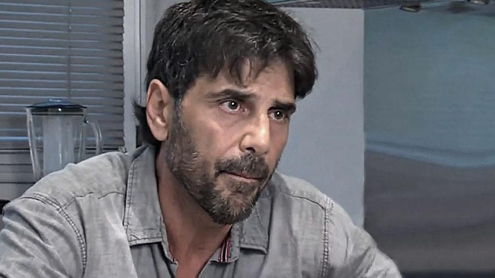 Juan Darthés condenado a seis años de prisión. Foto archivo.