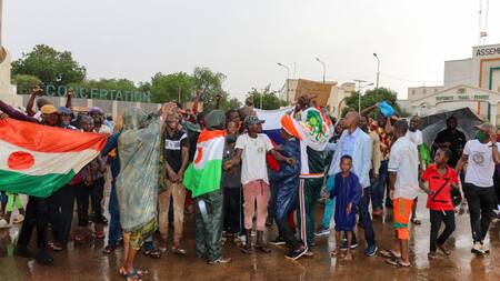Golpe de Estado en Níger. Foto: EFE