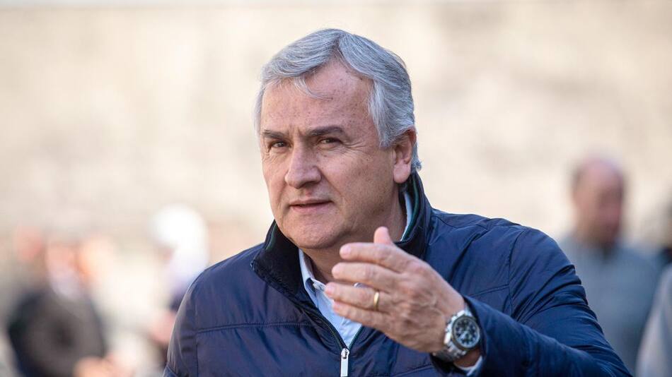 Gerardo Morales. Foto: NA
