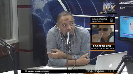 Roberto Livi - Productor musical Radio Latina