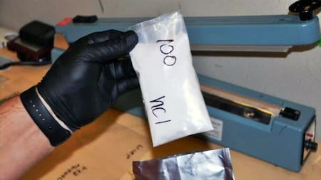 Crisis del fentanilo. Foto: Reuters.