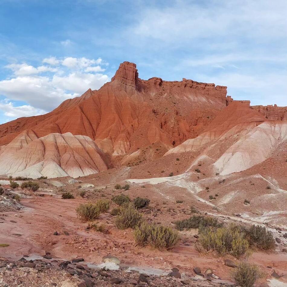 Valle de la Luna Cusi Cusi. Foto Instagram @123rupess.