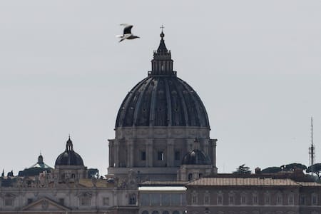 Vaticano. Foto: Reuters/Matteo Minnella.